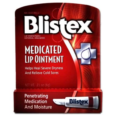 BLISTEX LIP BALM LOOSE RED